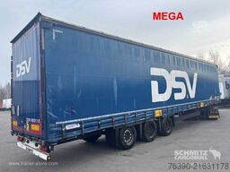 Schmitz Cargobull Semitrailer Curtainsider Mega