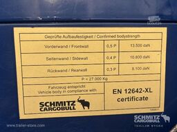 Schmitz Cargobull Semitrailer Curtainsider Mega