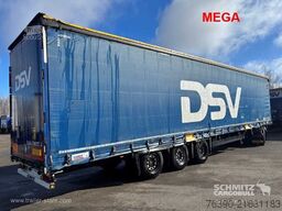 Schmitz Cargobull Semitrailer Curtainsider Mega