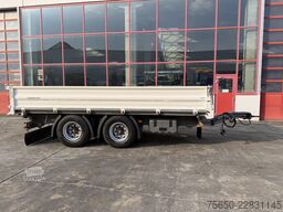  TK  14 t Tandemkipper- Tieflader