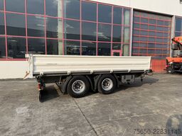  TK  14 t Tandemkipper- Tieflader