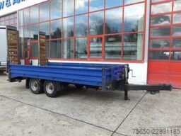 Humbaur HBT10  Tandemtieflader