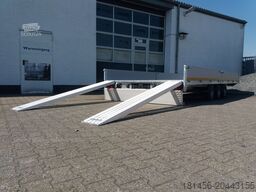 Eduard 556x220x30cm Tridem Achse LfH nur 56cm Ladehöhe Rampen