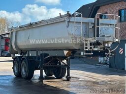 LANGENDORF SKS-HS 18/29 2.Achs Stahlmulde Rollplane