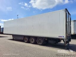Schmitz Cargobull Tiefkühler Multitemp Doppelstock Trennwand