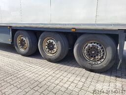 Schmitz Cargobull Tiefkühler Multitemp Doppelstock Trennwand