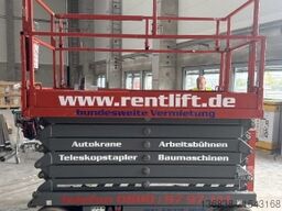 Skyjack SJ III 4740 Elektro 13,80 m