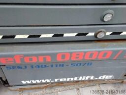 Skyjack SJ III 4740 Elektro 13,80 m