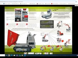  Rampicar ROTAIR R70AE Raupendumper  Geräteträger