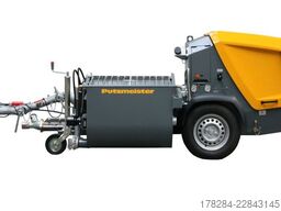 PUTZMEISTER SP 25 DQR  Mörtelmaschine und mehr, neuwertig !!