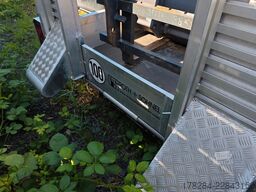  Baos M353616 Baumaschinenanhänger  neuwertig