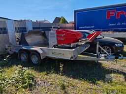  Baos M353616 Baumaschinenanhänger  neuwertig