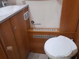 Camper Dethleffs fiat globetrotter xli