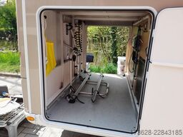 Camper Dethleffs fiat globetrotter xli