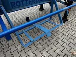 Groenewegen 40FT-chassis / liftaxle / drumbrakes / NL-Chassis