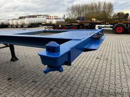 Groenewegen 40FT-chassis / liftaxle / drumbrakes / NL-Chassis