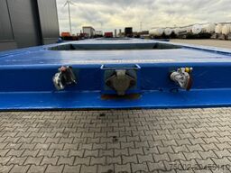 Groenewegen 40FT-chassis / liftaxle / drumbrakes / NL-Chassis