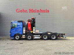 Volvo FH 540 8x4 Euro 6 HMF 8520 K-0 6x Hydr. Jip 6x ...