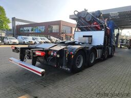 Volvo FH 540 8x4 Euro 6 HMF 8520 K-0 6x Hydr. Jip 6x ...