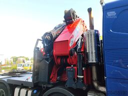 Volvo FH 540 8x4 Euro 6 HMF 8520 K-0 6x Hydr. Jip 6x ...