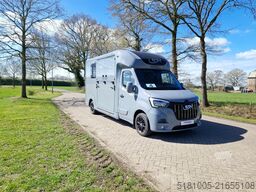 Renault Master STX S3 paardenwagen Pro-Safety hengsten ...