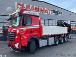 Mercedes-Benz Arocs 3263 8x4 Euro 6 Hiab 37 Tonmeter laadkraa...