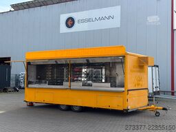 ESSELMANN Hähnchen / Imbiss Verkaufsanhänger