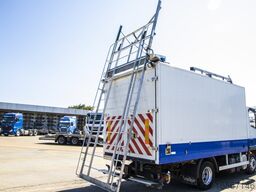 IVECO EUROCARGO 90E18- E5 +Porte-bagages réglable