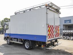 IVECO EUROCARGO 90E18- E5 +Porte-bagages réglable