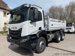 IVECO X-WAY 480 6x4 NEU BB Meiller Bordmatik Retarder