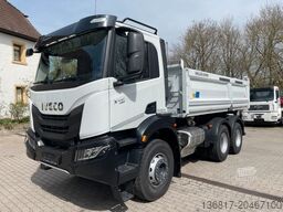 IVECO X-WAY 480 6x4 NEU BB Meiller Bordmatik Retarder