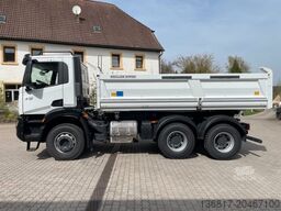 IVECO X-WAY 480 6x4 NEU BB Meiller Bordmatik Retarder