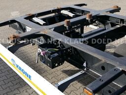 KRONE ZZ BDF Wechselfahrgesrell Tandem