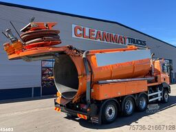 Man TGA 35.440 8x4 Wicom Saug/spul opbouw