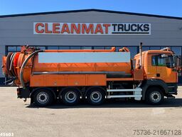 Man TGA 35.440 8x4 Wicom Saug/spul opbouw