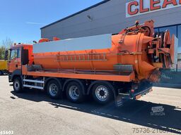 Man TGA 35.440 8x4 Wicom Saug/spul opbouw