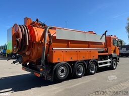 Man TGA 35.440 8x4 Wicom Saug/spul opbouw