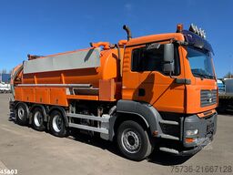 Man TGA 35.440 8x4 Wicom Saug/spul opbouw
