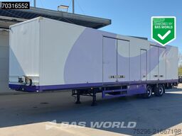 Draco TZA 230 2 axles APK 01/27 Tailgate Steering Axle