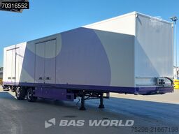 Draco TZA 230 2 axles APK 01/27 Tailgate Steering Axle