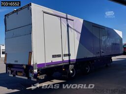 Draco TZA 230 2 axles APK 01/27 Tailgate Steering Axle