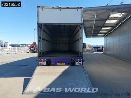 Draco TZA 230 2 axles APK 01/27 Tailgate Steering Axle