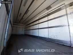 Draco TZA 230 2 axles APK 01/27 Tailgate Steering Axle