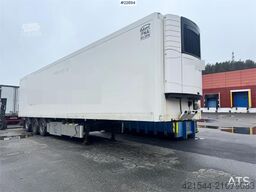 Ekeri box semi-trailer with refrigeration/freezer unit.