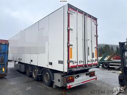 Ekeri box semi-trailer with refrigeration/freezer unit.