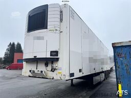Ekeri box semi-trailer with refrigeration/freezer unit.