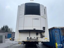 Ekeri box semi-trailer with refrigeration/freezer unit.