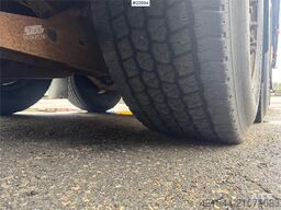 Ekeri box semi-trailer with refrigeration/freezer unit.