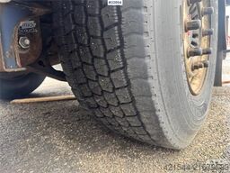 Ekeri box semi-trailer with refrigeration/freezer unit.