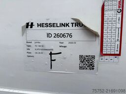 Jumbo TO 180 SE City Stuuras 2500KG Laadklep RVS Opbe...